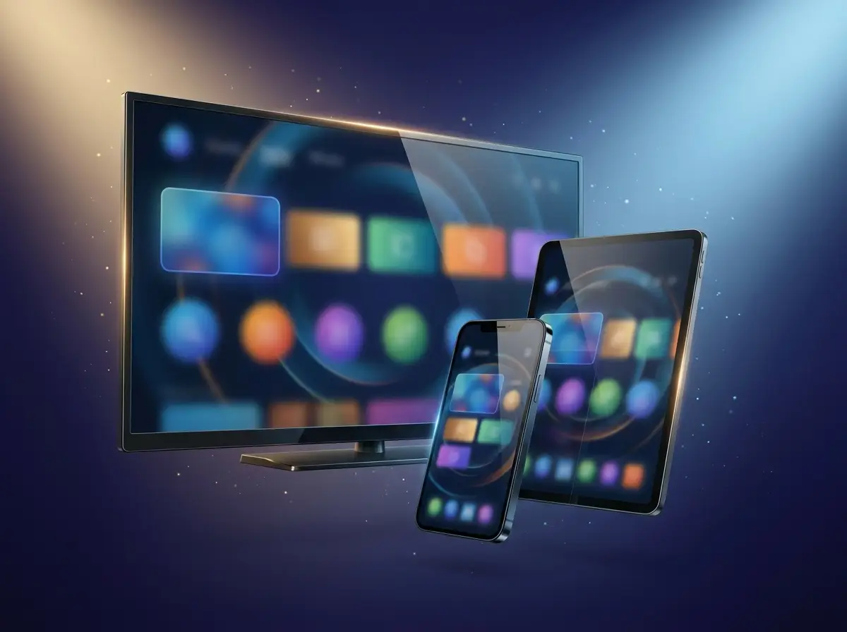 IPTV Luxembourg sur Smart TV, tablette et smartphone